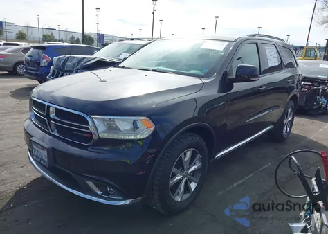 2016 Dodge Durango Limited z USA, uszkodzony, nr VIN 1C4RDHDG0GC455487